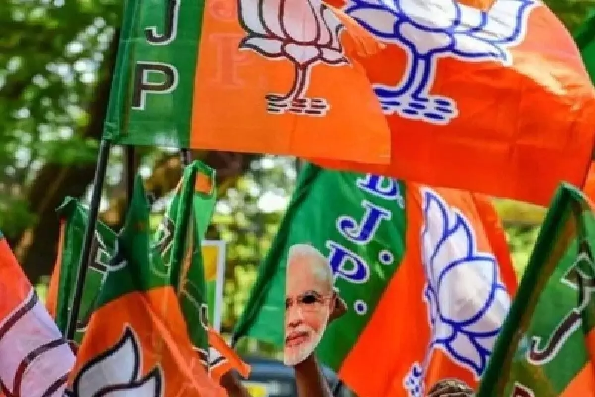 BJP is hoping for power with only one MLA in Telangana