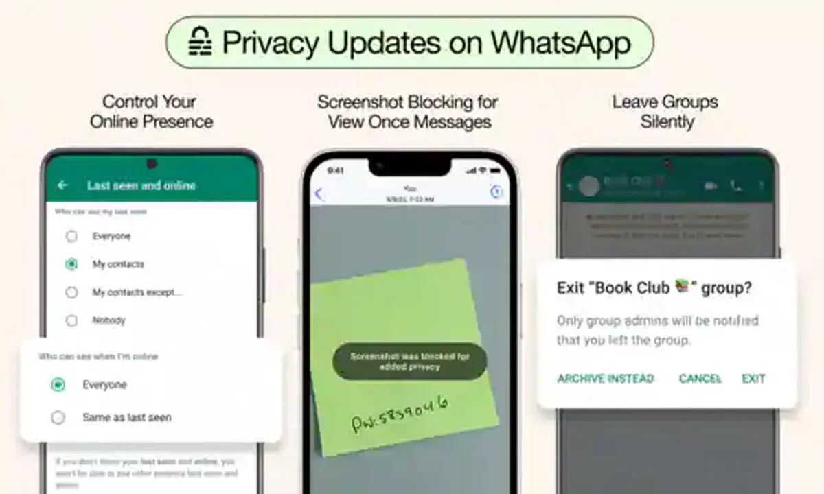 WhatsApp new features