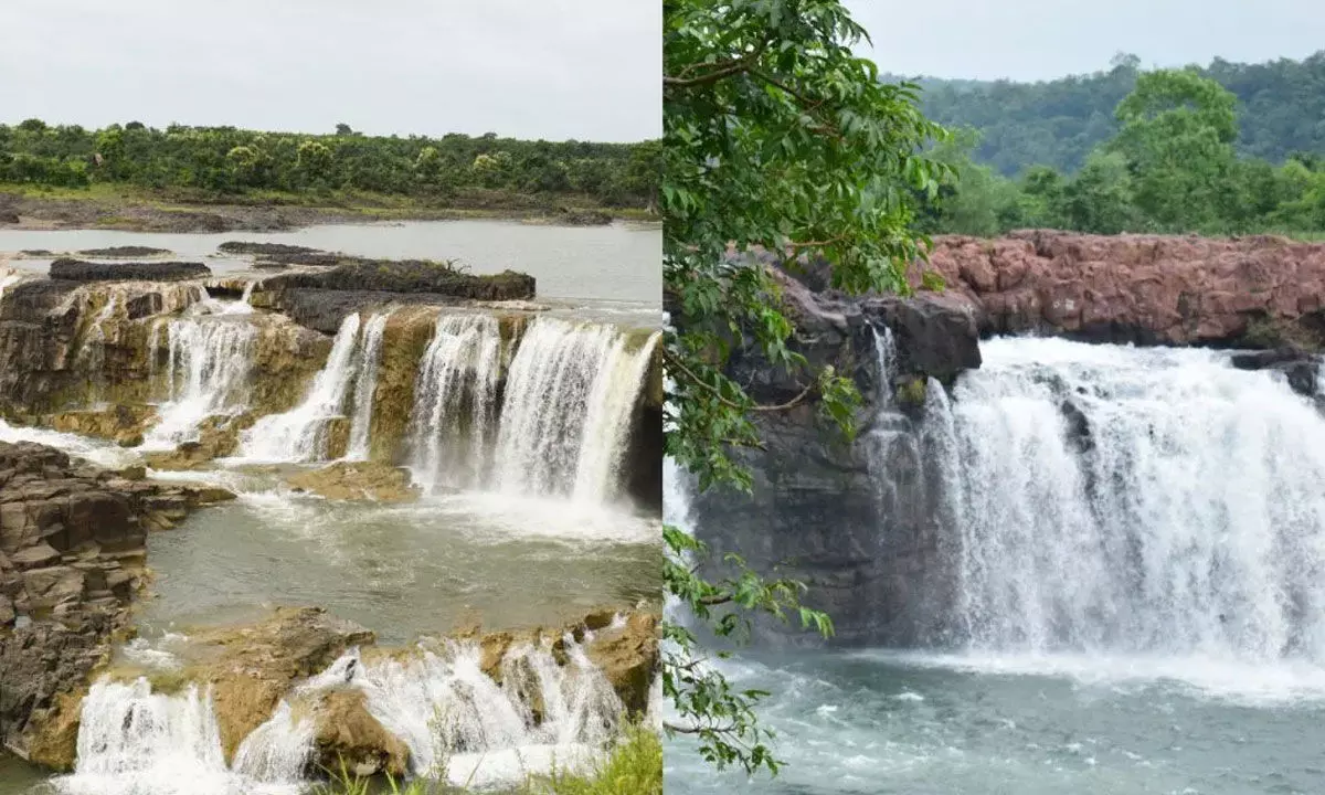 Waterfalls near Hyderabad