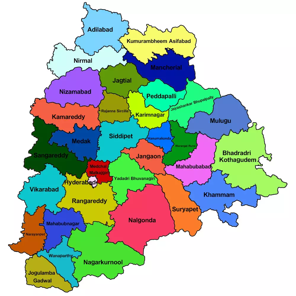 తెలంగాణ‌లో కొత్త‌గా 13 రెవెన్యూ మండ‌లాల ఏర్పాటు... నోటిఫికేష‌న్ జారీ