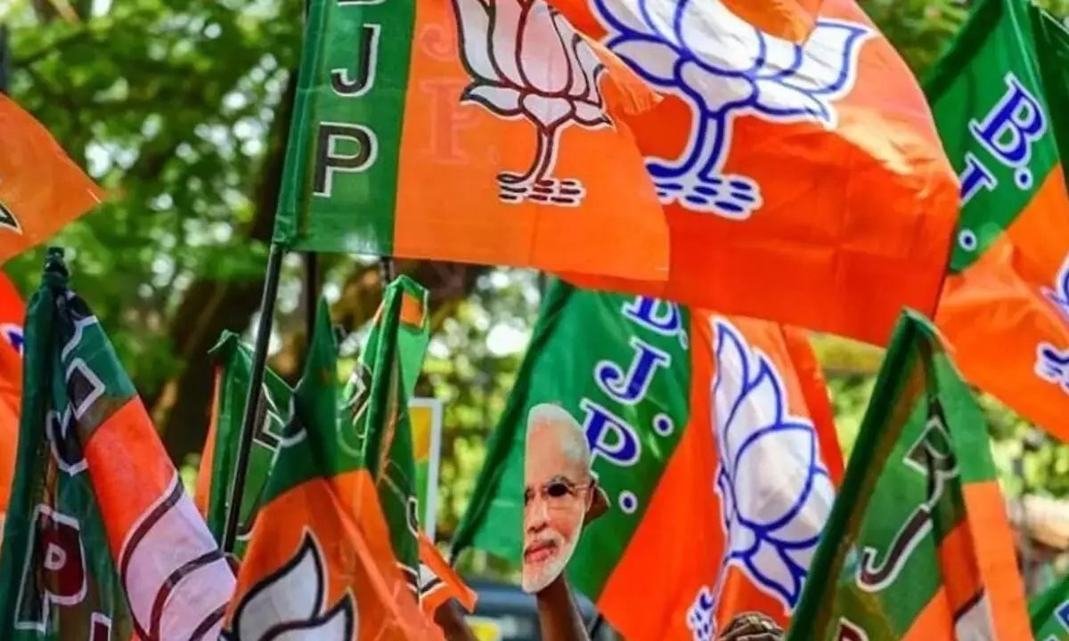 Fear of Munugode defeat, BJP plays another by-poll game
