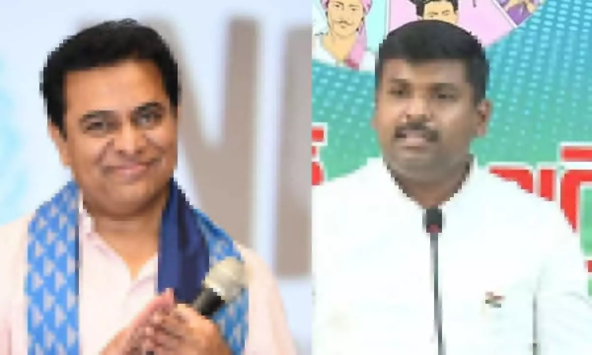 KTR focuses on development, his AP counterpart attacks opponents with abuses