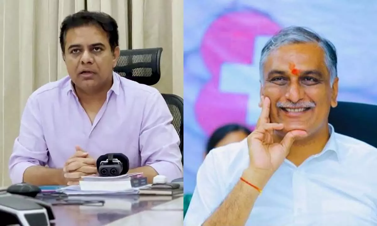 KTR,  Harish Rao wishes people on Diwali, asks to celebrate safely