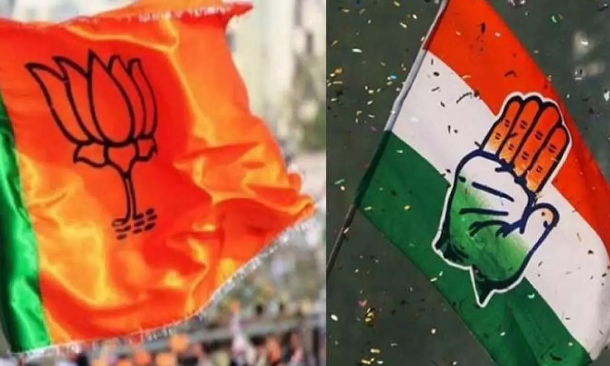 Struggle for Second Place in Munugode, BJP blows out 2-financial sources of the Congress