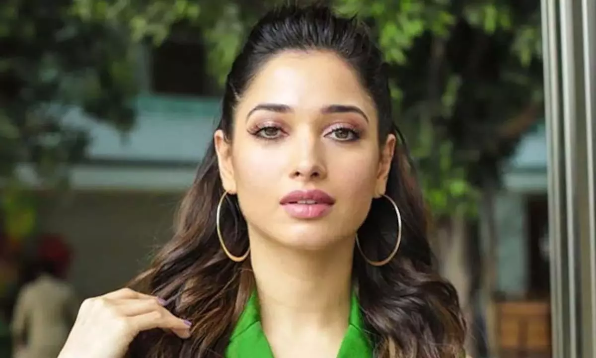 Tamannaah changed her strategy!