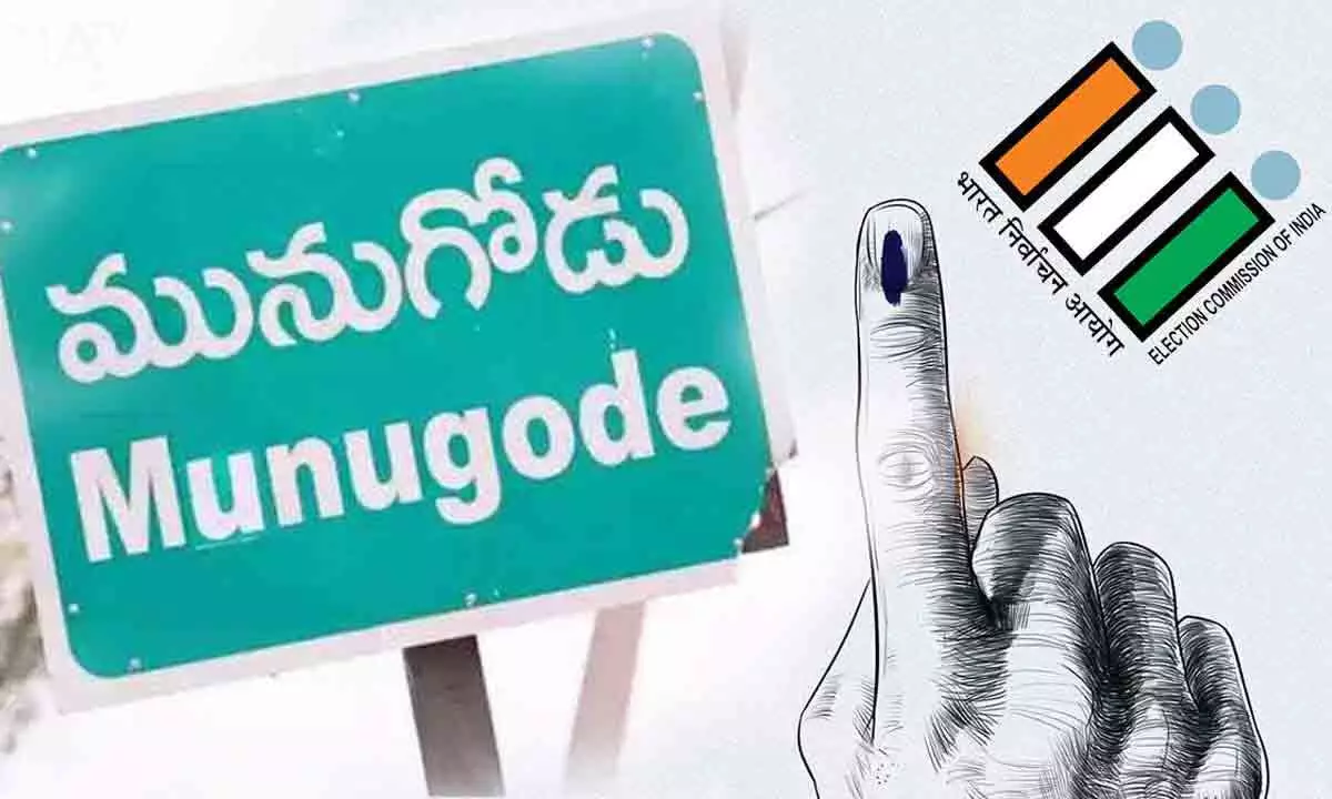Munugode by-election: Campaign to end today, TRS ministers to hold road shows