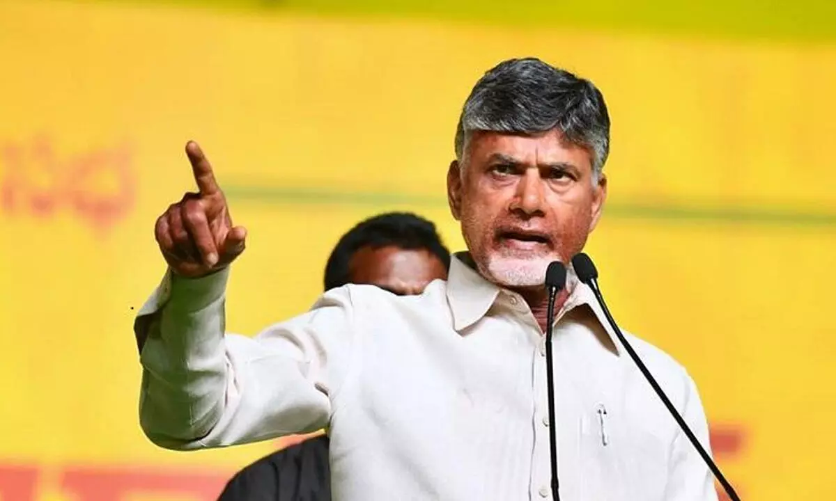 Chandrababu Naidu to tour AP for 2 months to clear route for Lokeshs Padayatra