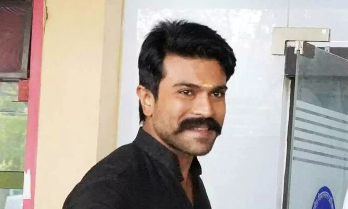 Ram Charan not working with Jersey director