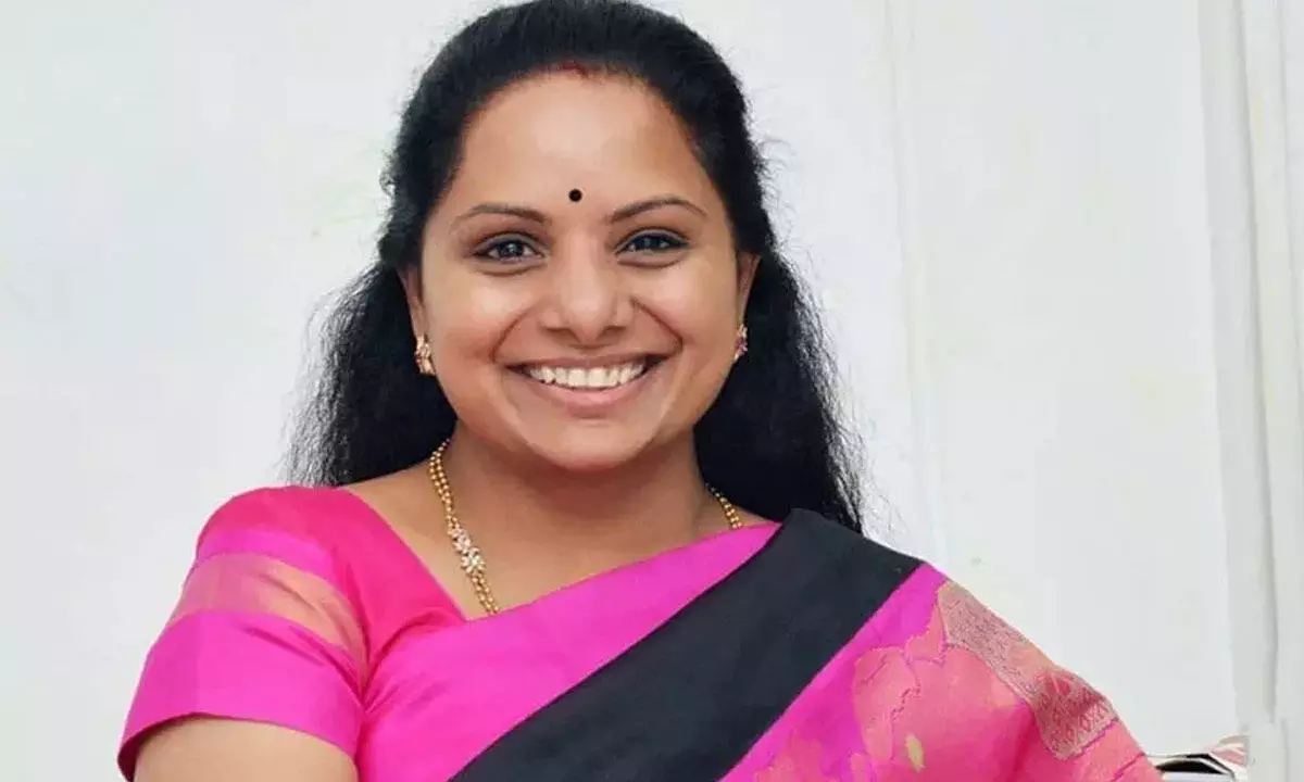Munugode by-election result proves people are with KCR, says MLC Kavitha