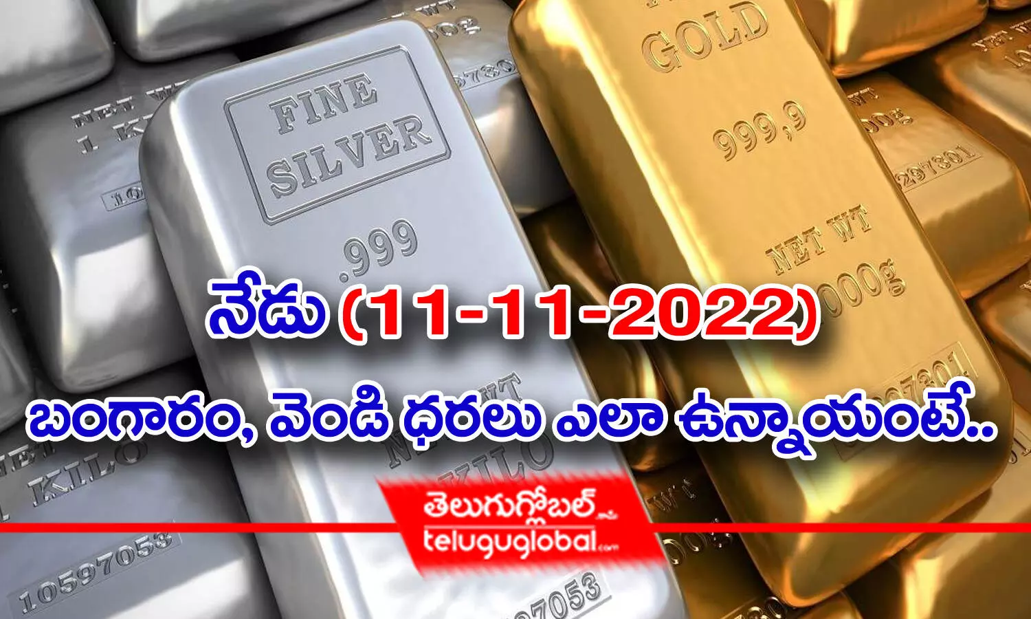 Gold and Silver Rates Today
