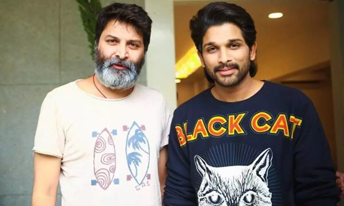 Allu Arjun and Trivikram to reunite for fourth time?