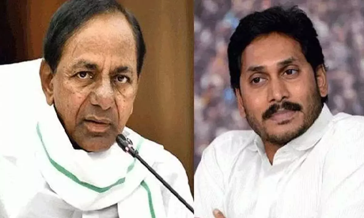 KCR saved Jagan government by foiling the Operation Lotus