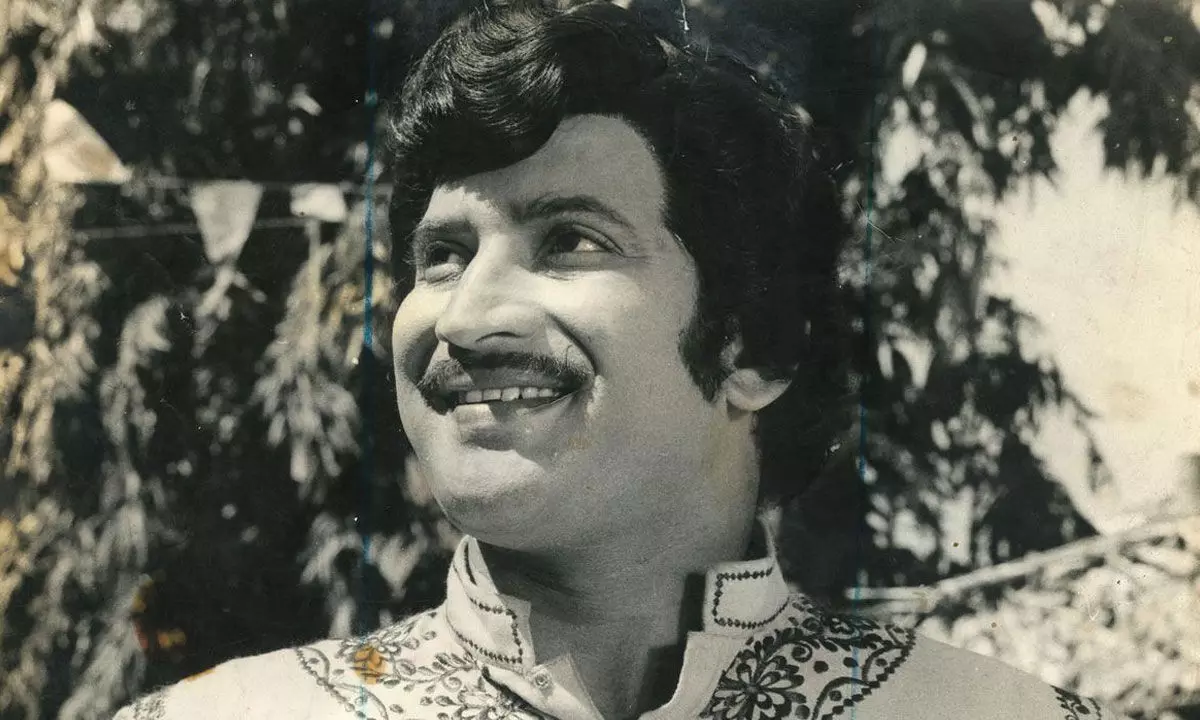 Tollywood actor Krishna