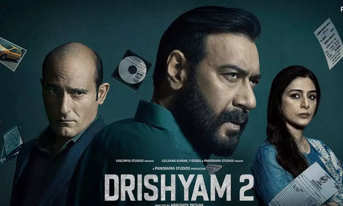 Drishyam 2 Hindi Movie Review: దృశ్యం 2 – హిందీ రివ్యూ! {3/5}