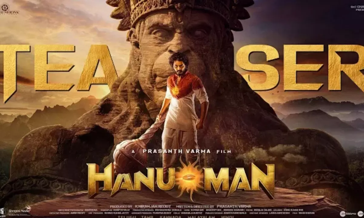 HanuMan Teaser: Promising Extravaganza of Visuals