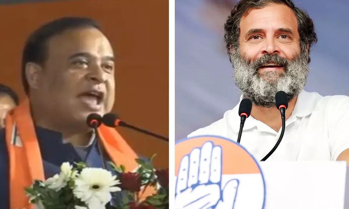 Assam CM compares Rahul Gandhi with Saddam Hussein