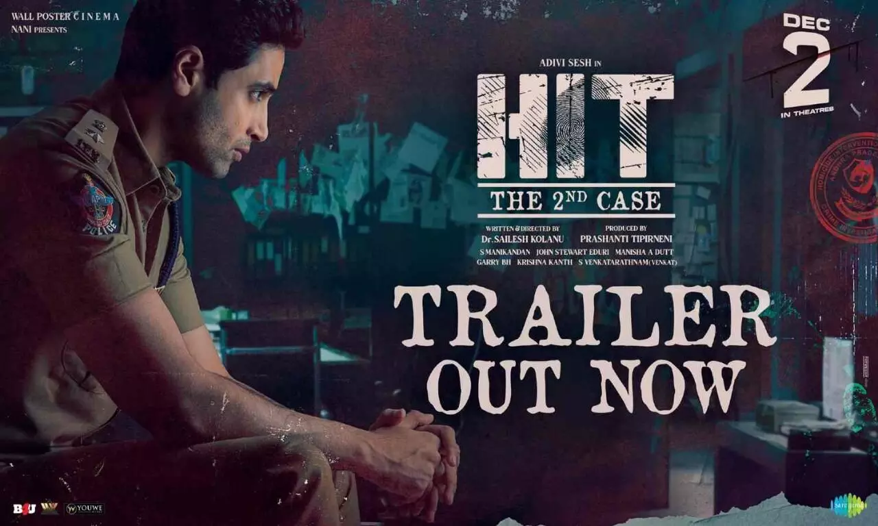 HIT 2 Movie: హిట్-2 ట్రయిలర్ రివ్యూ