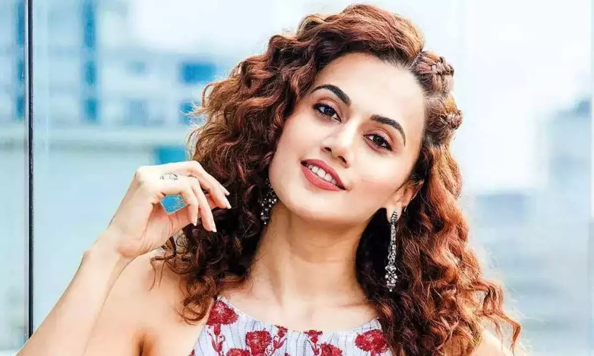 Testing Times for Taapsee as a producer