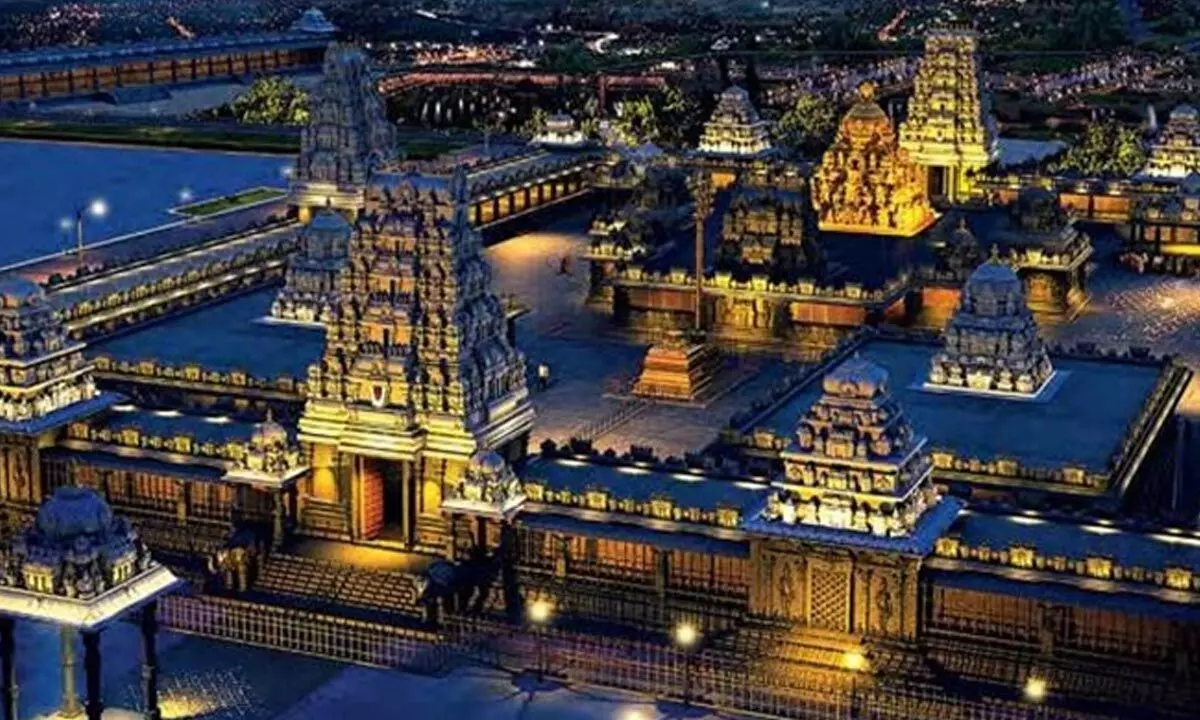 Yadadri allots darshan tickets online to devotees from Today