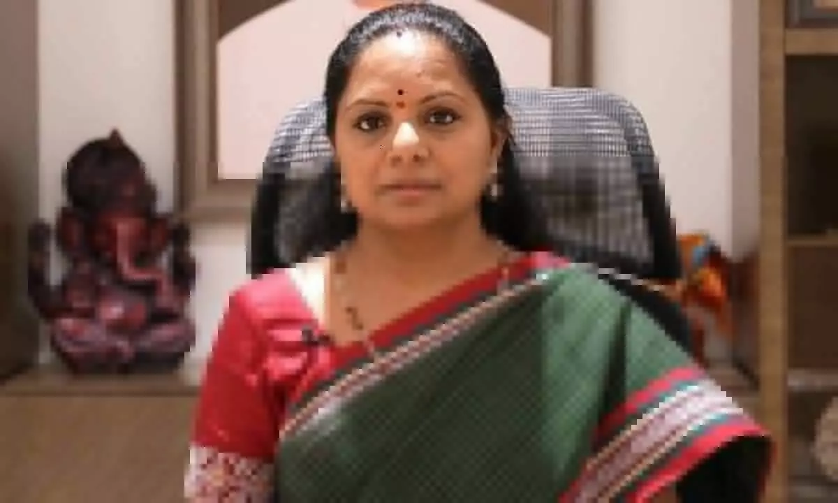 Kavitha says no to meet CBI tomorrow, gave four dates of her availability in a letter to the agency