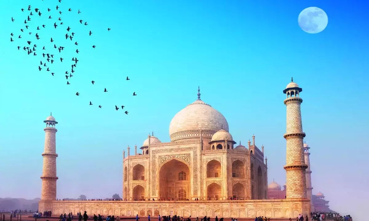 Beyond the Taj Mahal
