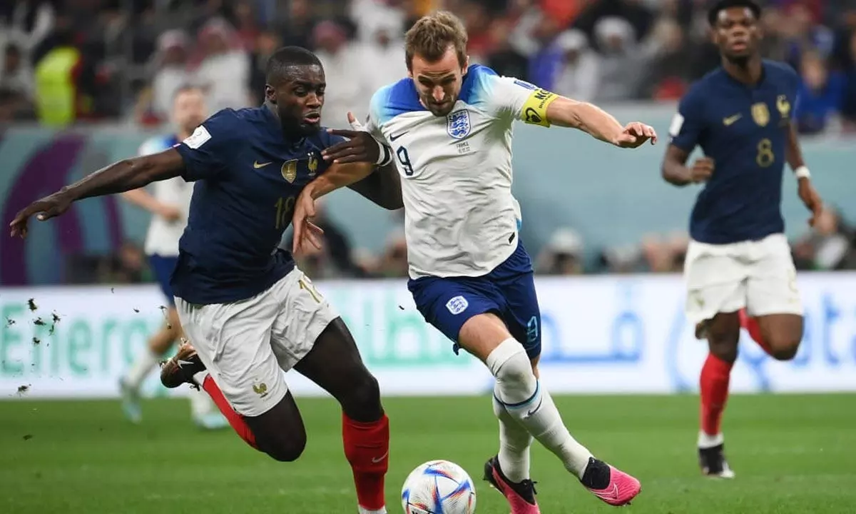 FIFA World Cup 2022: England out, France in the semifinals!