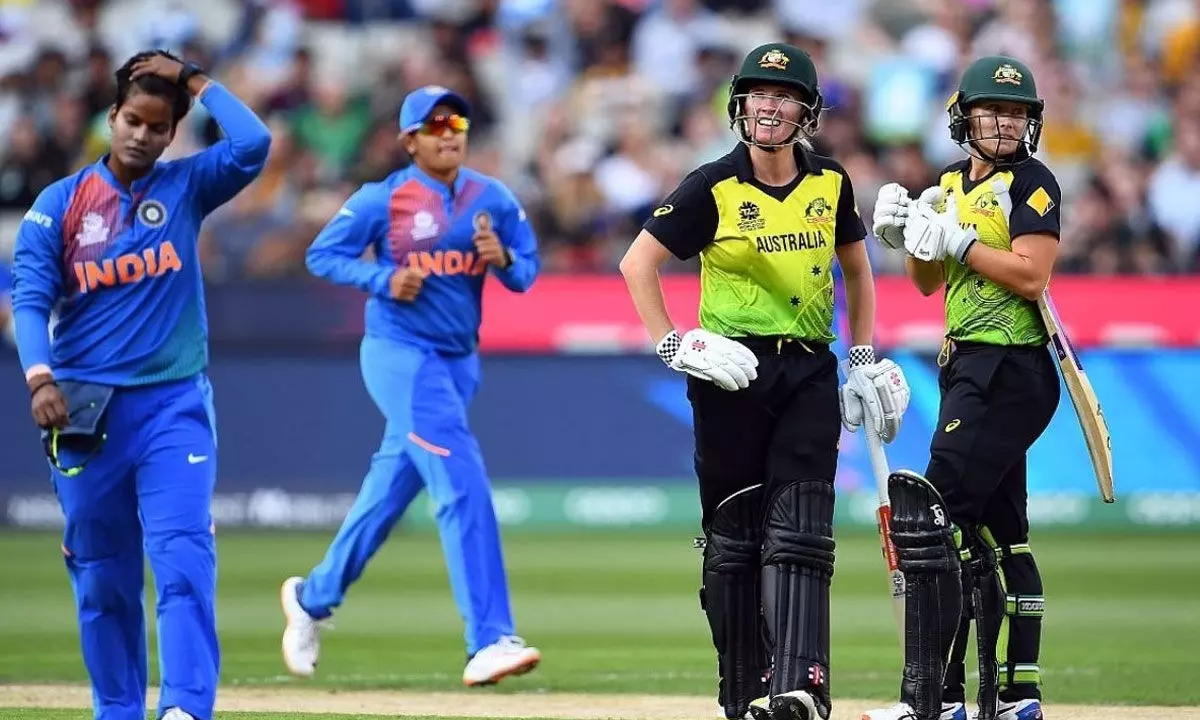 Australia blow to India in womens T-20 series!