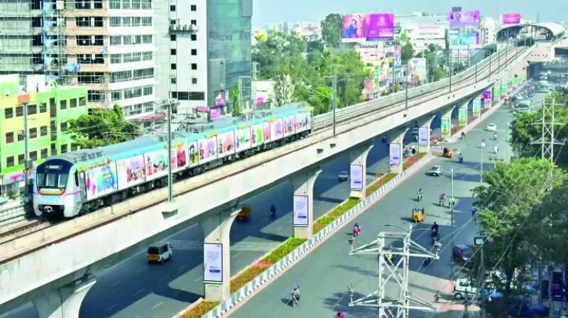 Hyderabad Metro Charges Hike