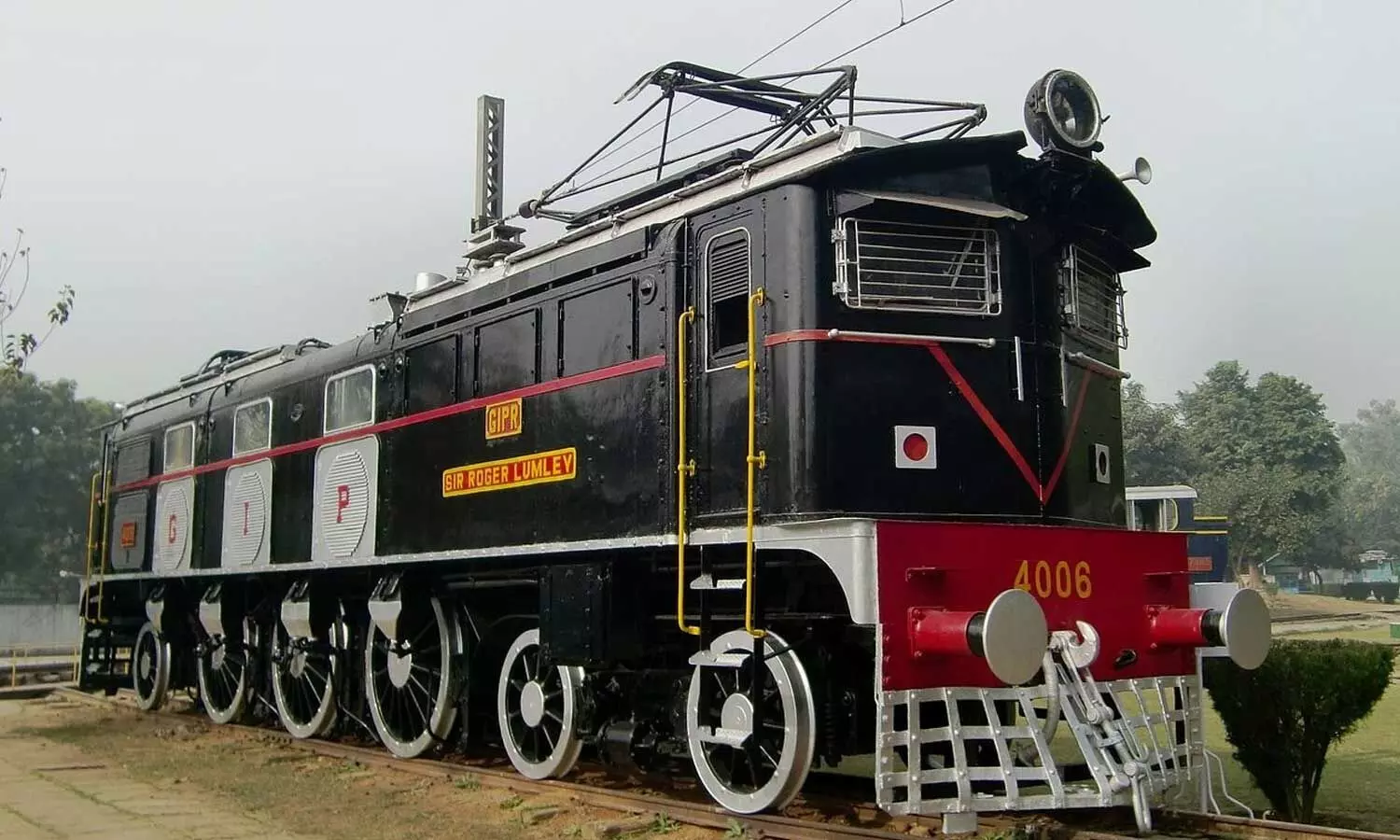 Rail Museum in Delhi
