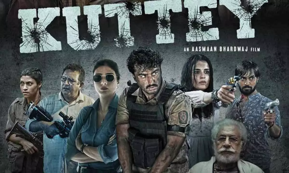 Kuttey Movie Review: ‘కుత్తే’- హిందీ మూవీ రివ్యూ
