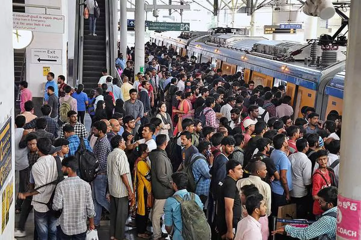 Hyderabad Metro: Train every 2 minutes during peak hours