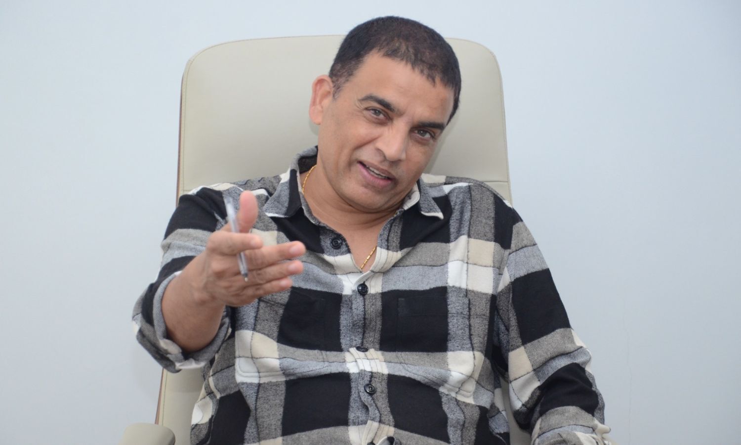 Dil Raju shocking comments on Chiranjeevi is the family star of Telugu industry