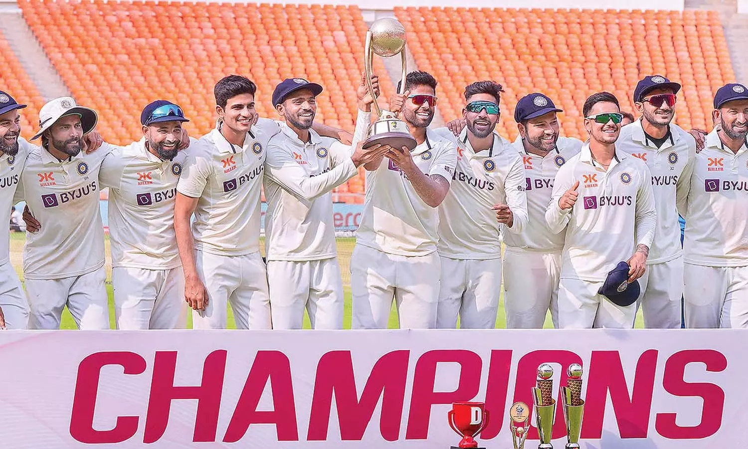 World Test Championship: India in the ICC Test League final for the second time