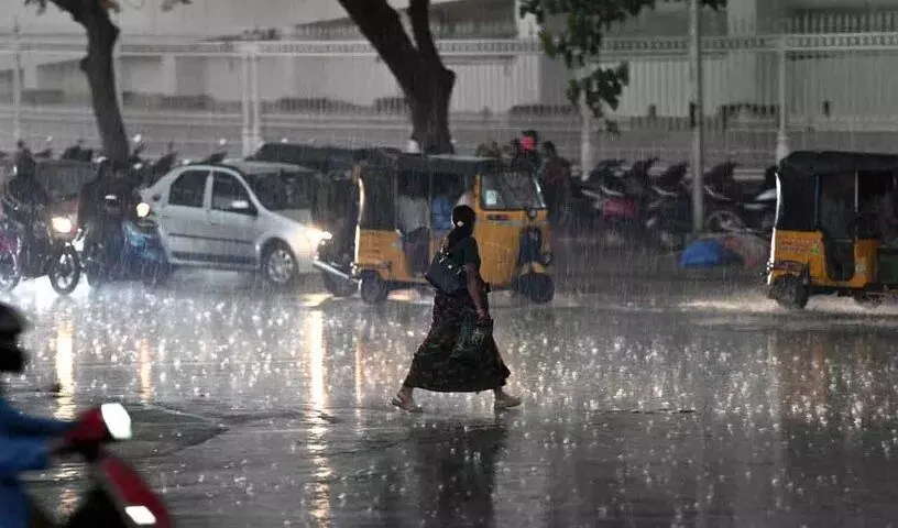 Hyderabad Rains:ఈ దశాబ్దంలో ఈసారే... మార్చ్ నెలలో అత్యధిక వర్షాపాతం
