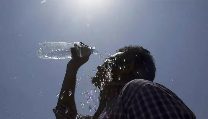 Heatwaves in Hyderabad