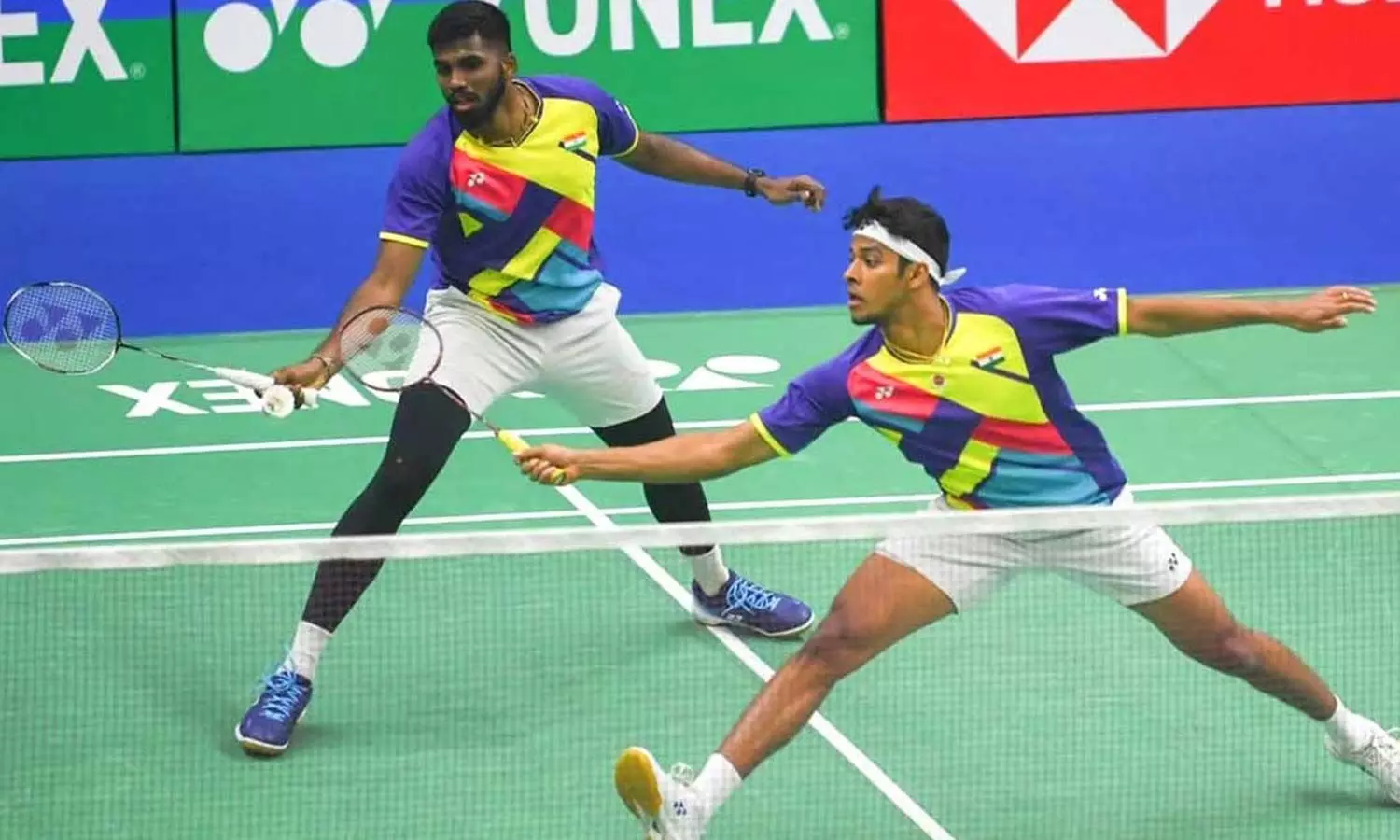 Badminton Asia Championships: Satwik-Chirag pair ensures mens doubles medal after 52 years