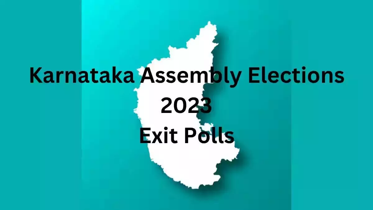 Karnataka Election Exit Polls Results 2023
