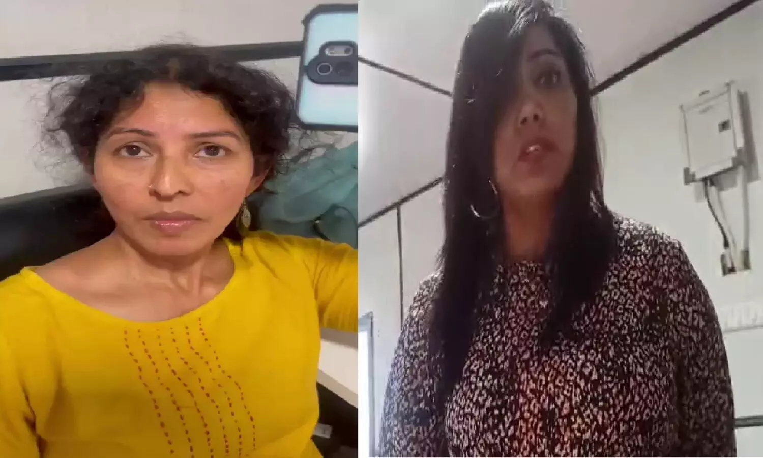 NTV vs TV9 బెజవాడలో మహిళా జర్నలిస్ట్ ల కొట్లాట