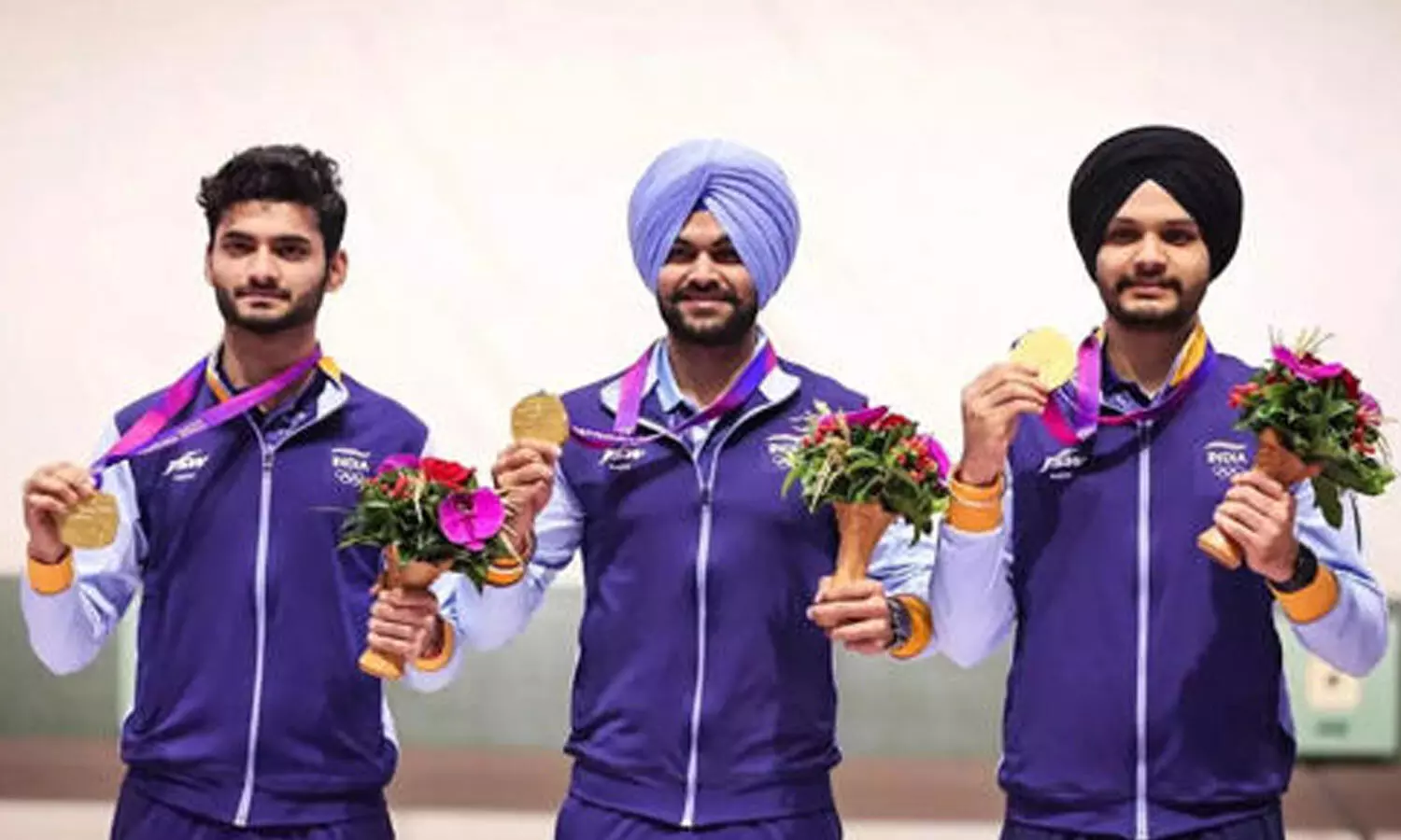 ఆసియాక్రీడల షూటింగ్ లో భారత జట్టు ప్రపంచ రికార్డు!