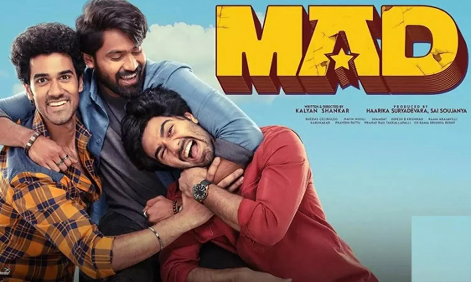 MAD Movie Review | మ్యాడ్ - మూవీ రివ్యూ {2.5/5}
