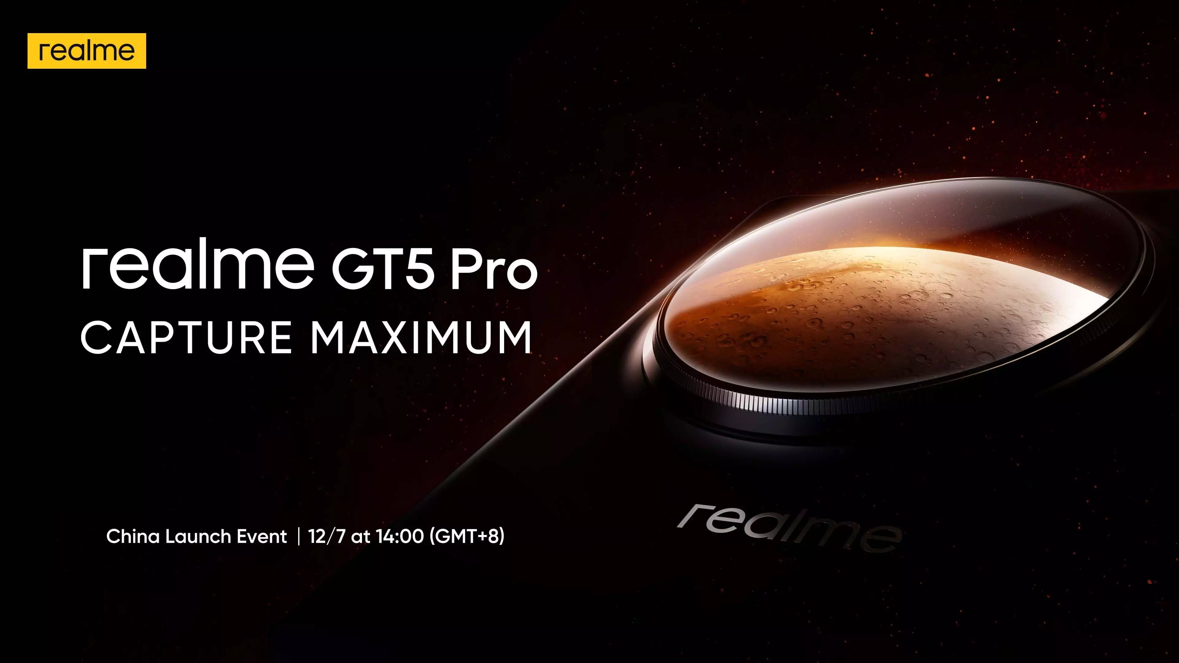 Realme GT 5 Pro | రియ‌ల్‌మీ జీటీ ప్రో ఆవిష్క‌ర‌ణ‌కు ముహూర్తం ఖ‌రారు.. ఇవీ డిటైల్స్‌..?!