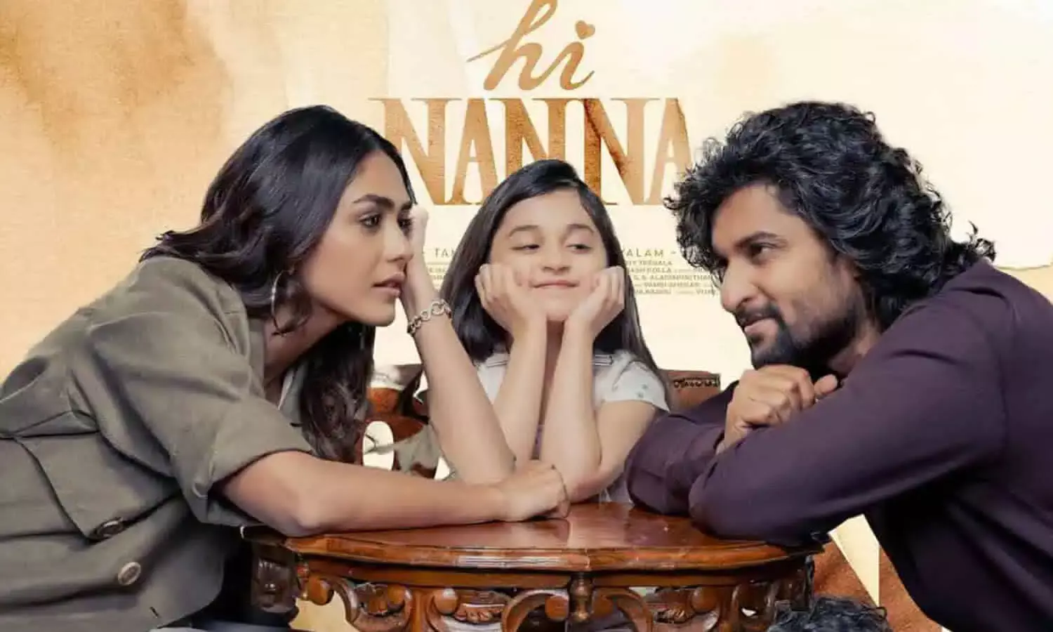 Hi Nanna movie review | హాయ్ నాన్నా- రివ్యూ {2.5 /5}