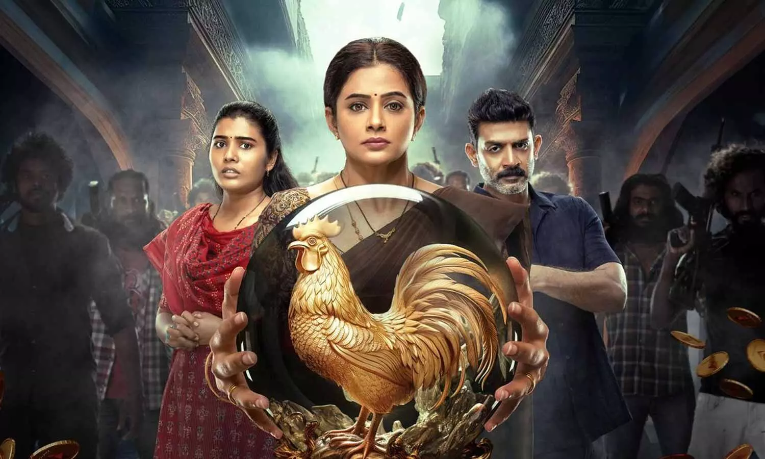 Bhamakalapam Movie Review: భామాకలాపం 2- రివ్యూ {2/5}