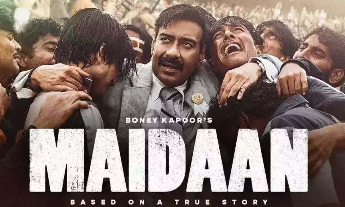 Maidaan Review: మైదాన్ రివ్యూ! {3/5}