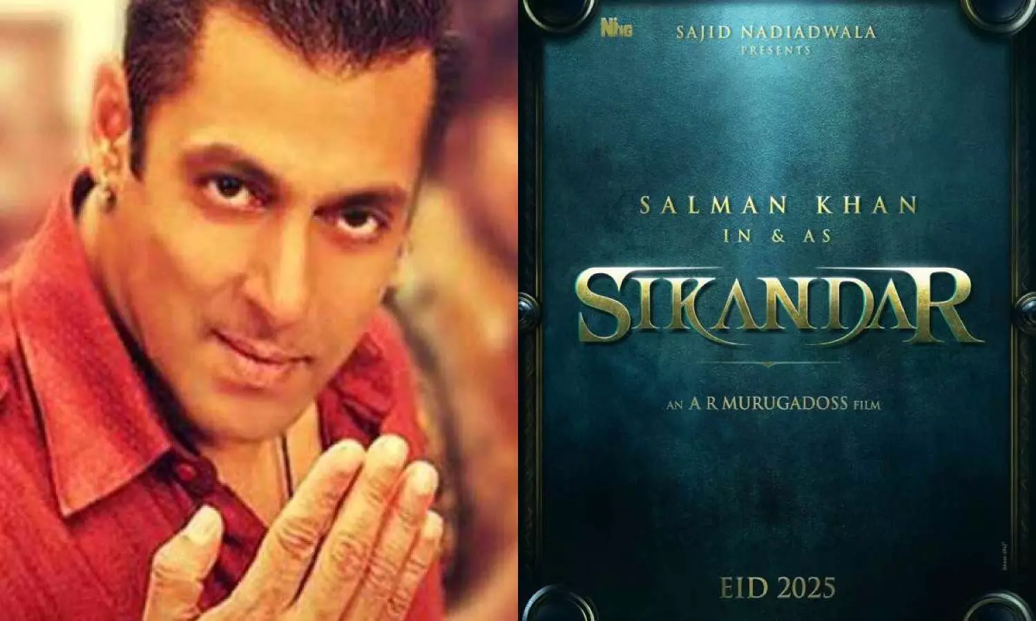 Salman Khan | సికందర్ గా సల్మాన్ ఖాన్
