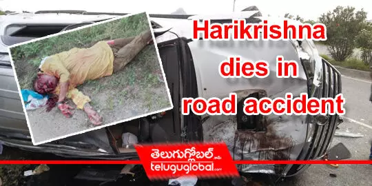 Harikrishna dies in road accident