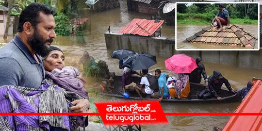 Kerala floods situation worsens  324 believed dead