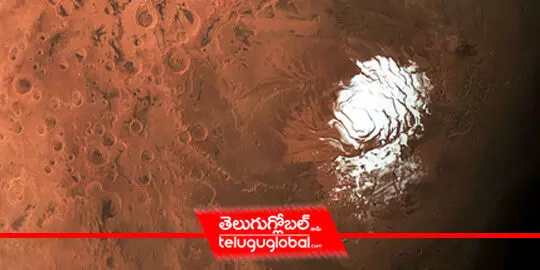 Underground lake discovered in Mars