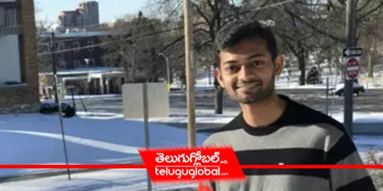 Telangana student shot dead in  U.S.A