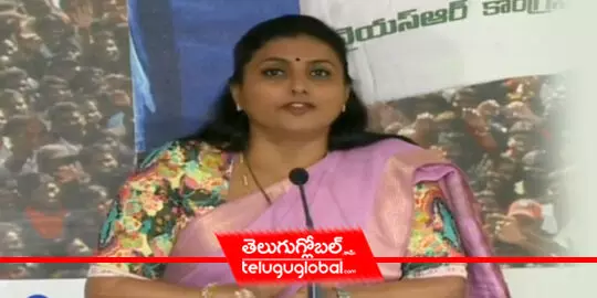 Nara Lokeshs tall claims about the investments are totally false: Roja